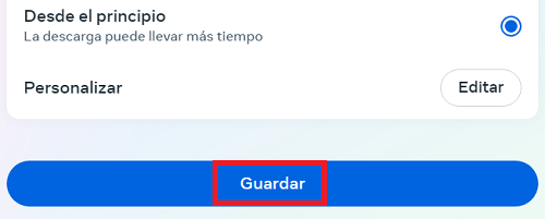 Imagen - Cómo descargar todas tus fotos de Facebook