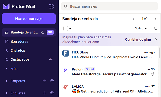 Imagen - Proton Mail: qué es y cómo funciona