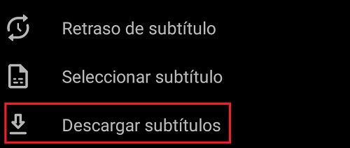 Imagen - Cómo descargar subtítulos con VLC