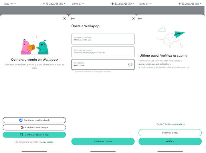 Imagen - Cómo registrarse en Wallapop