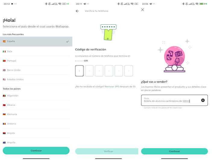 Imagen - Cómo registrarse en Wallapop