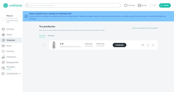 Imagen - Cómo registrarse en Wallapop