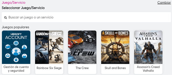 Imagen - Cómo contactar con Ubisoft