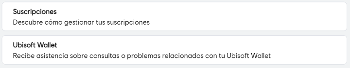 Imagen - Cómo contactar con Ubisoft