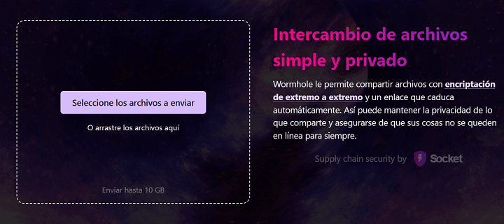Imagen - 8 webs para compartir archivos sin registro