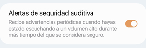 Imagen - Tu móvil Samsung esconde una función para cuidar tus oídos: así se activa