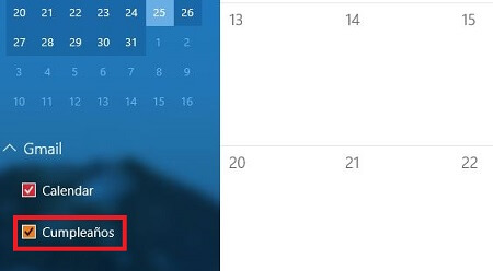 Imagen - Quitar cumpleaños de la pantalla de bloqueo de Windows 10
