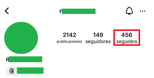 Imagen - Cómo saber si te sigue alguien en Instagram