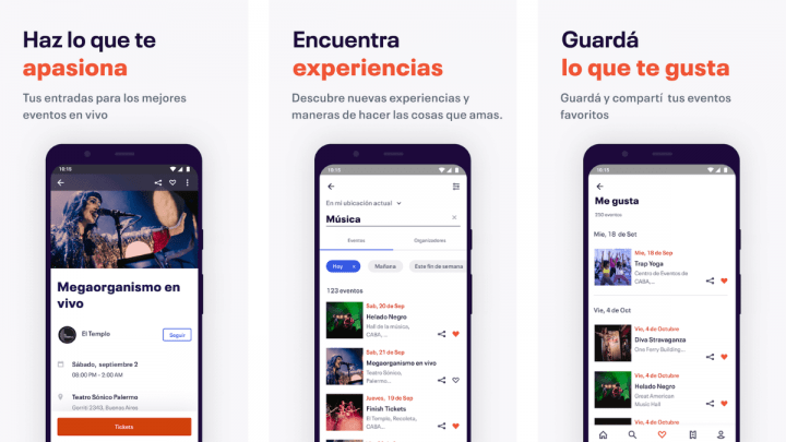 Imagen - 7 apps para los amantes de los conciertos