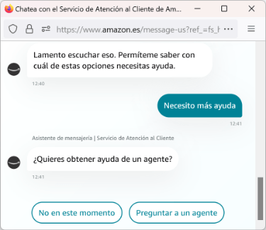 Imagen - Cómo contactar con Amazon: teléfono, correo, chat...