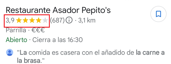 Imagen - 9 trucos para descubrir buenos restaurantes en Google Maps