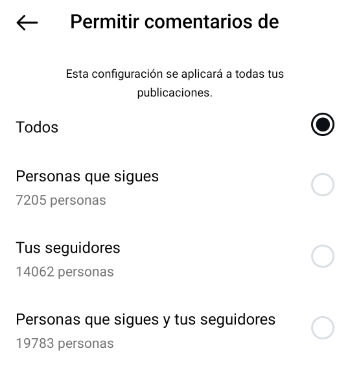 Imagen - Cómo desactivar los comentarios en Instagram