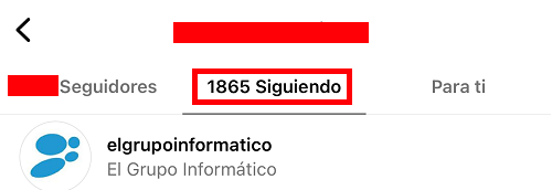 Imagen - Cómo saber si te sigue alguien en Instagram