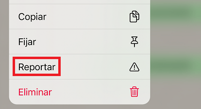 Imagen - ¿Qué es reportar en WhatsApp?