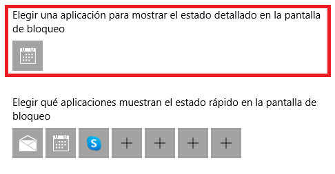 Imagen - Quitar cumpleaños de la pantalla de bloqueo de Windows 10
