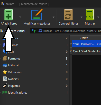 Imagen - Cargar ebooks en un Kindle con Calibre