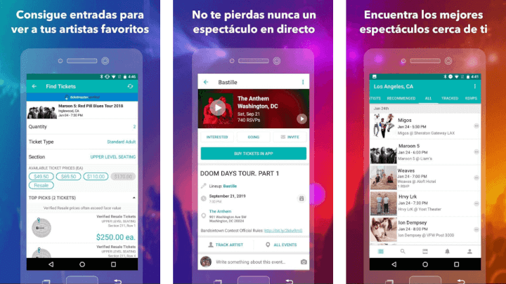 Imagen - 7 apps para los amantes de los conciertos