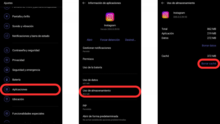 Imagen - Cómo solucionar los errores más comunes de Instagram
