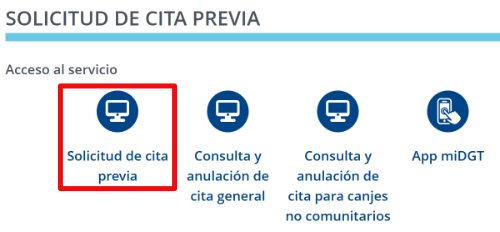 Imagen - Cómo consultar los puntos en la DGT