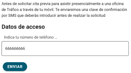 Imagen - Cómo consultar los puntos en la DGT