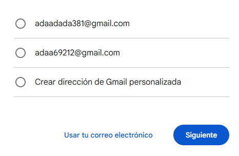 Imagen - Cómo crear una cuenta en Google