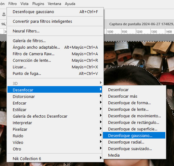 Imagen - Cómo difuminar una imagen en Photoshop