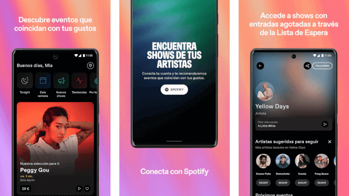 Imagen - 7 apps para los amantes de los conciertos