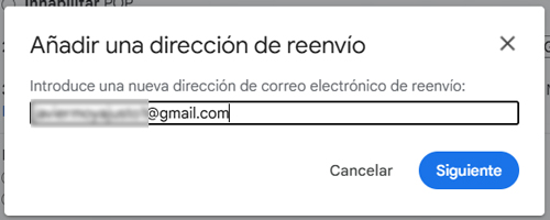 Imagen - Cómo reenviar los correos de una cuenta de Gmail a Gmail