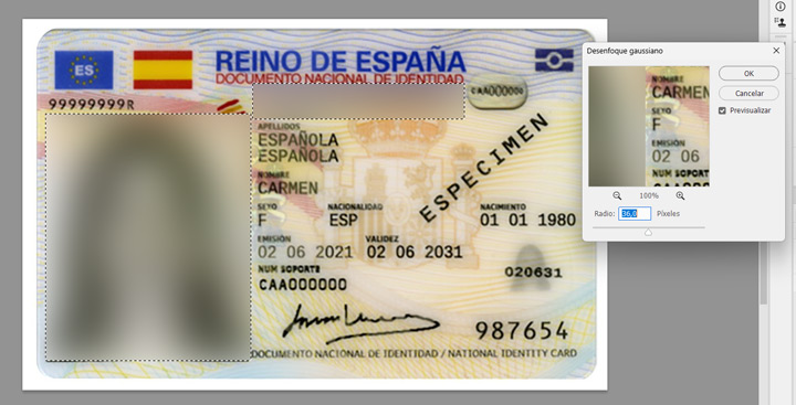 Imagen - Cómo difuminar una imagen en Photoshop