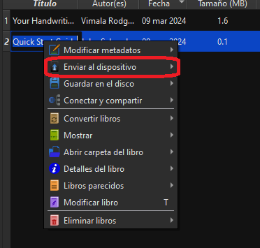 Imagen - Cargar ebooks en un Kindle con Calibre