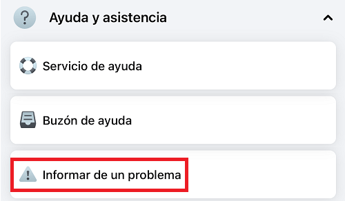Imagen - Cómo contactar con Facebook