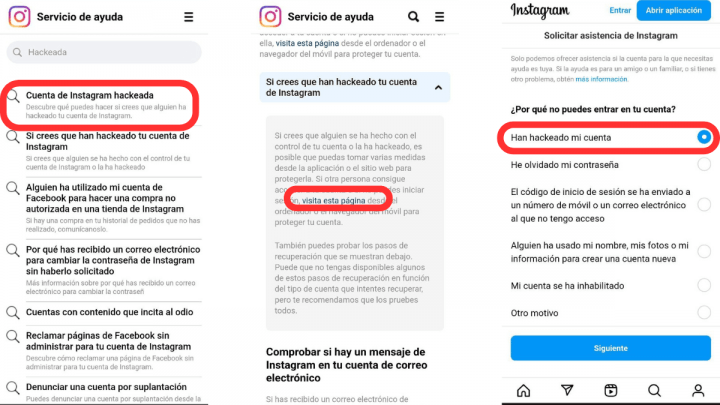 Imagen - Cómo solucionar los errores más comunes de Instagram