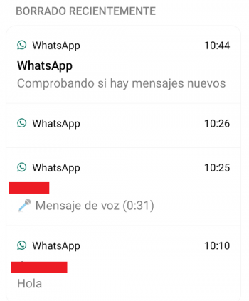 Imagen - Cómo recuperar mensajes eliminados de WhatsApp