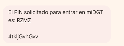 Imagen - Cómo consultar los puntos en la DGT