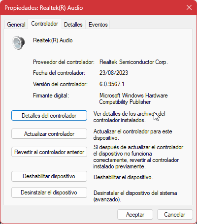 Imagen - C&oacute;mo descargar los drivers Realtek HD Audio