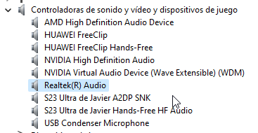 Imagen - C&oacute;mo descargar los drivers Realtek HD Audio