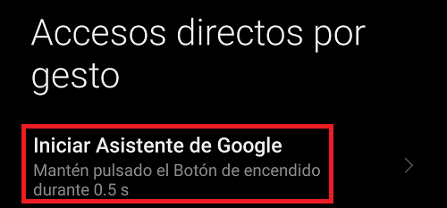 Imagen - C&oacute;mo evitar que el bot&oacute;n de encendido de tu Xiaomi te redirija al Asistente de Google