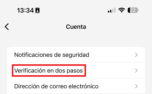 Imagen - Cómo activar la verificación en dos pasos en WhatsApp