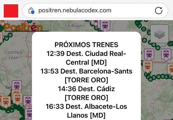 Imagen - Cómo ver los trenes de España en tiempo real