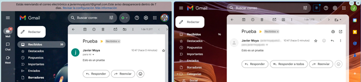 Imagen - Cómo reenviar los correos de una cuenta de Gmail a Gmail