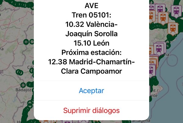 Imagen - Cómo ver los trenes de España en tiempo real