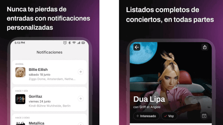 Imagen - 7 apps para los amantes de los conciertos