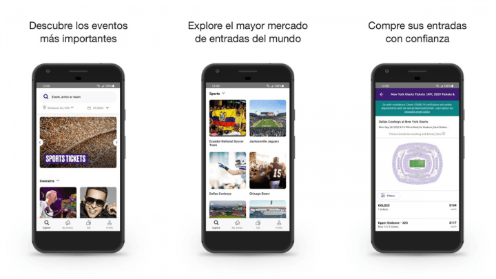 Imagen - 7 apps para los amantes de los conciertos
