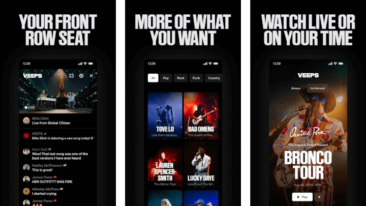 Imagen - 7 apps para los amantes de los conciertos