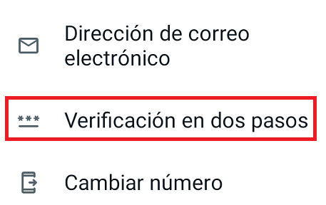 Imagen - Cómo activar la verificación en dos pasos en WhatsApp