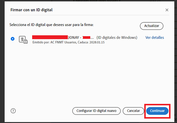 Imagen - Cómo firmar digitalmente un PDF
