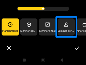 Imagen - Cómo eliminar personas de las fotos con el borrador mágico de Xiaomi
