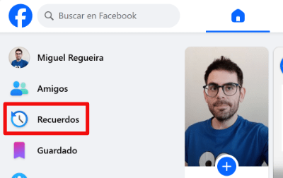 Imagen - Cómo ver &quot;Recuerdos&quot; en Facebook