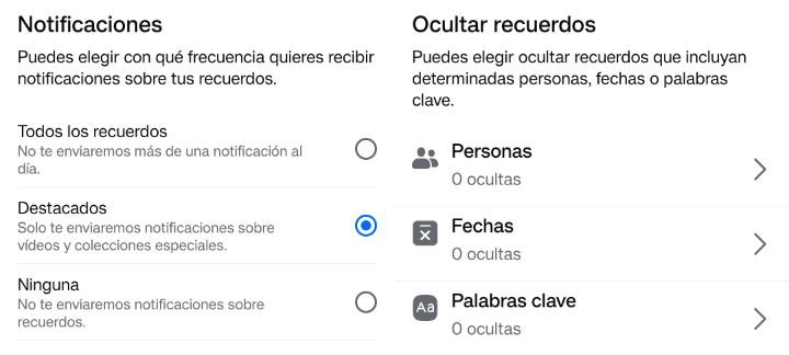 Imagen - Cómo ver &quot;Recuerdos&quot; en Facebook