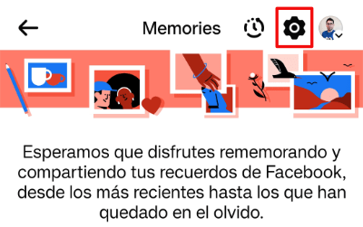 Imagen - Cómo ver &quot;Recuerdos&quot; en Facebook